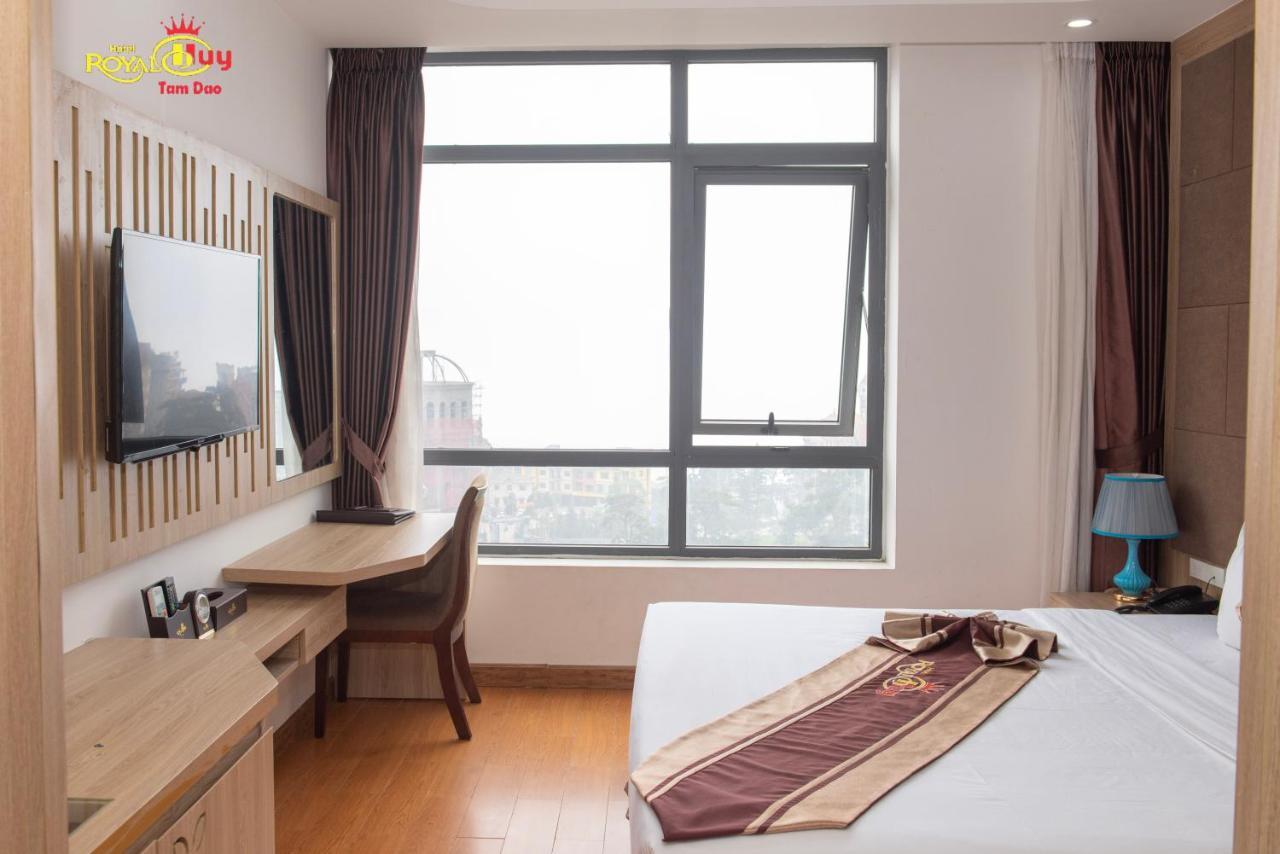 Royal Huy Hotel Tam Ðảo Exteriér fotografie