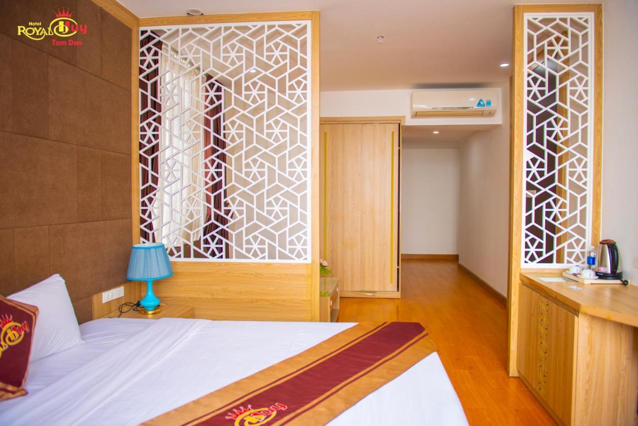 Royal Huy Hotel Tam Ðảo Exteriér fotografie