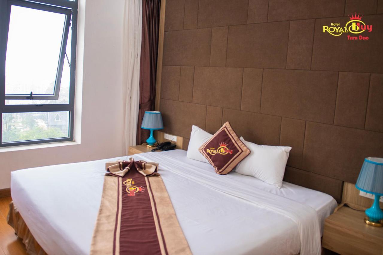 Royal Huy Hotel Tam Ðảo Exteriér fotografie