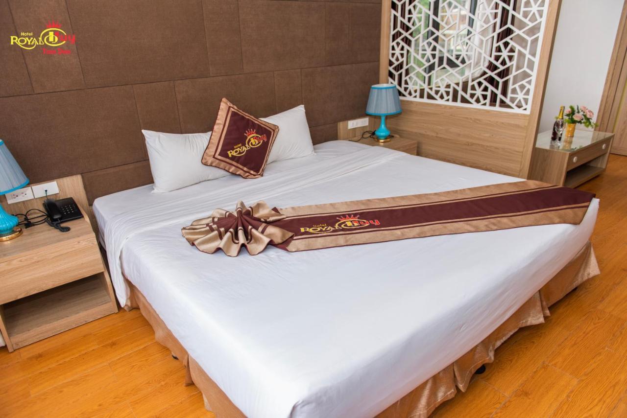 Royal Huy Hotel Tam Ðảo Exteriér fotografie