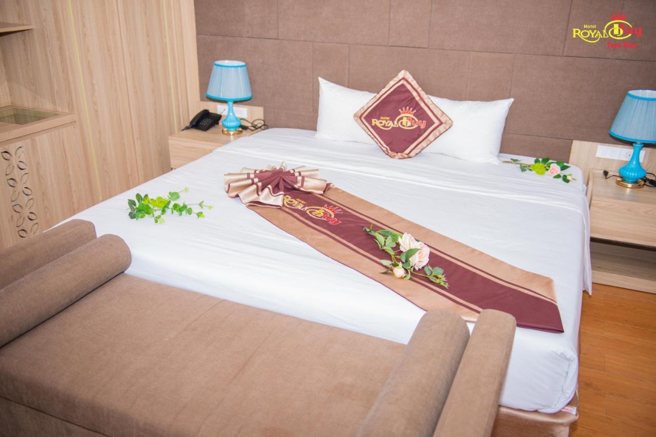 Royal Huy Hotel Tam Ðảo Exteriér fotografie