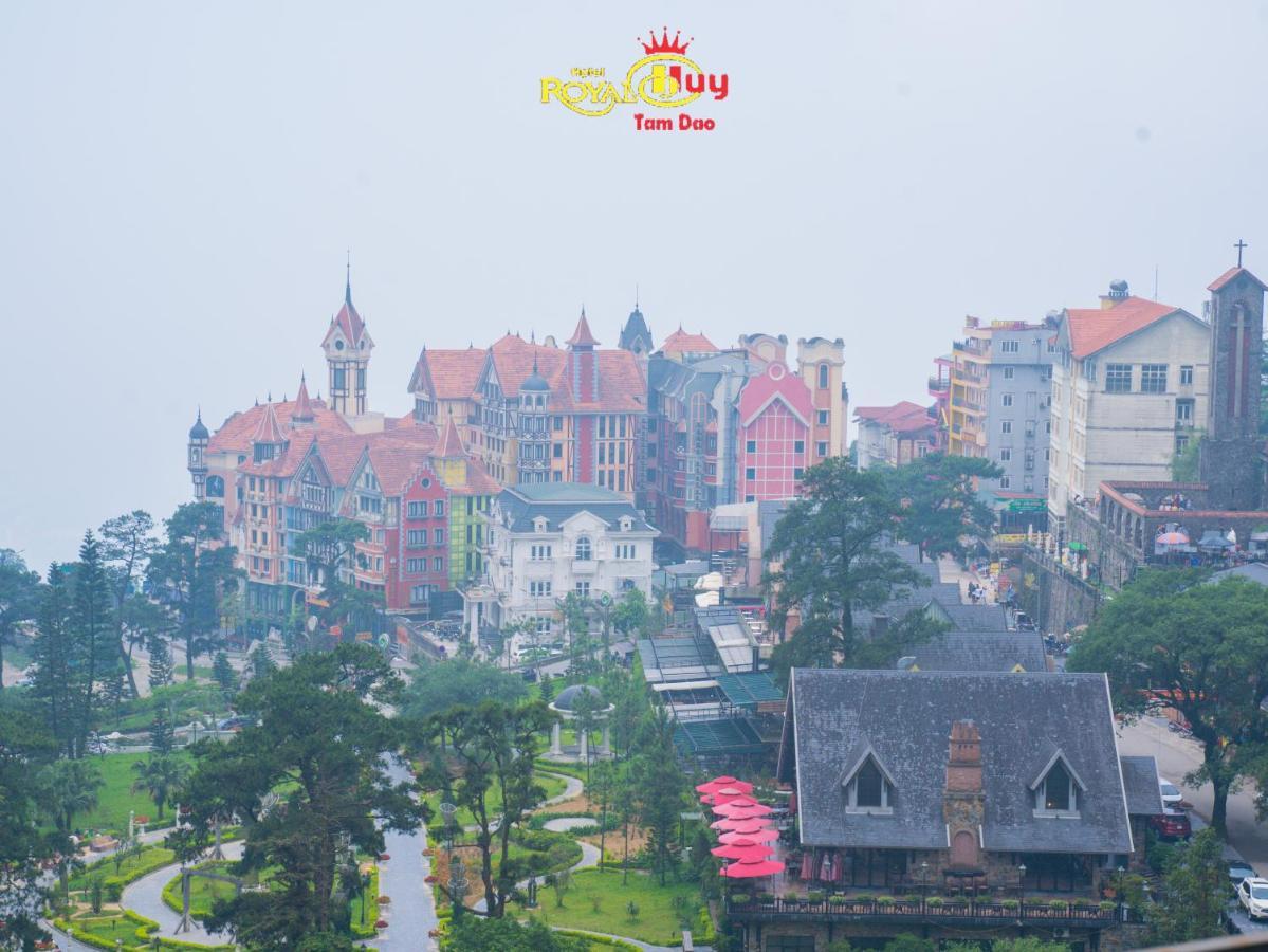 Royal Huy Hotel Tam Ðảo Exteriér fotografie