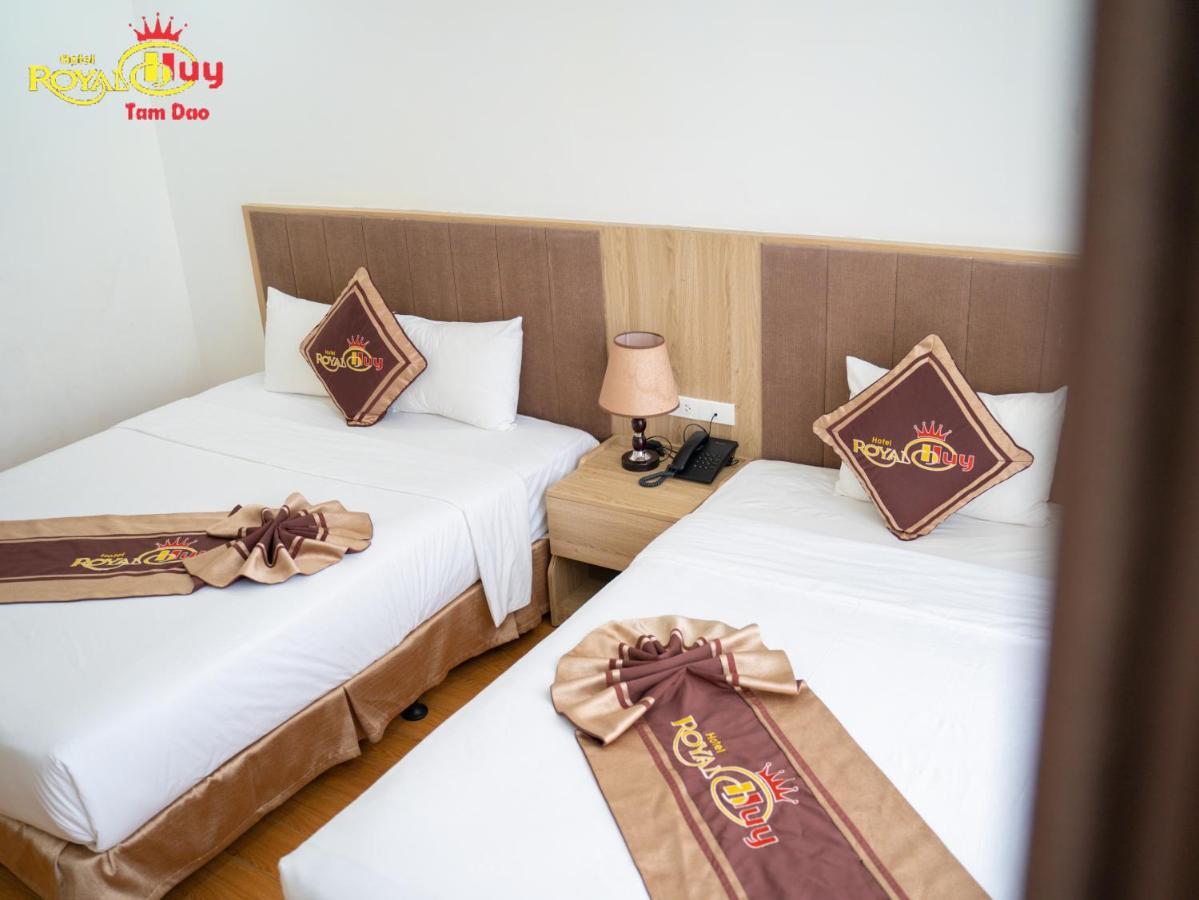 Royal Huy Hotel Tam Ðảo Exteriér fotografie
