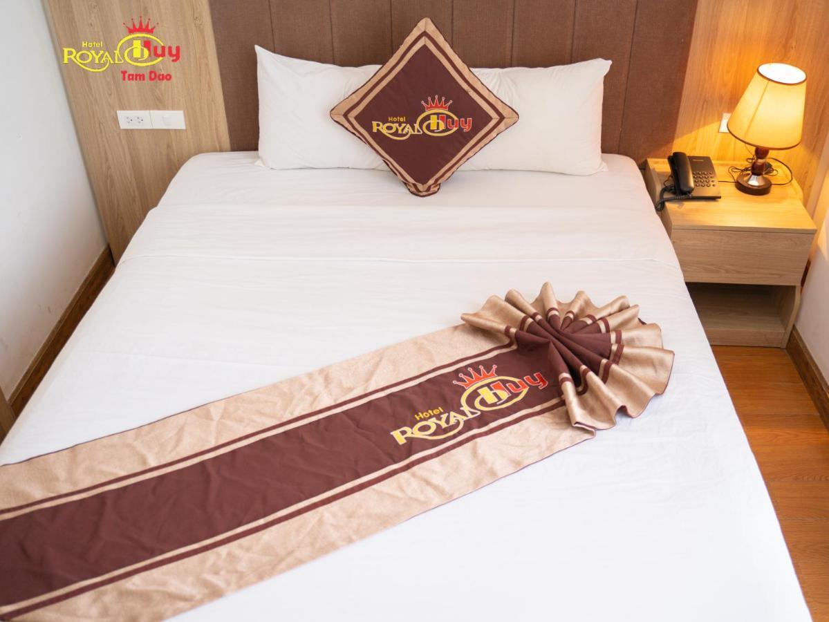 Royal Huy Hotel Tam Ðảo Exteriér fotografie