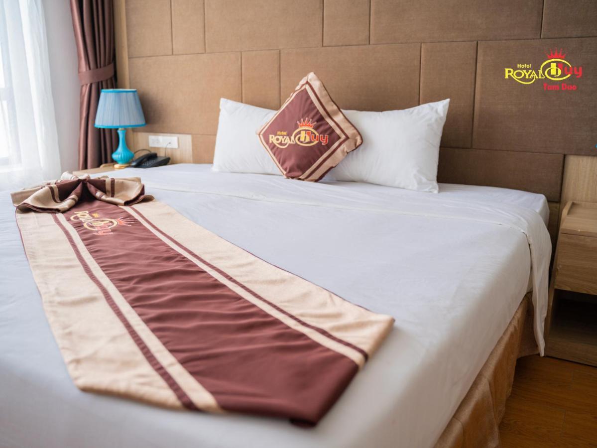 Royal Huy Hotel Tam Ðảo Exteriér fotografie