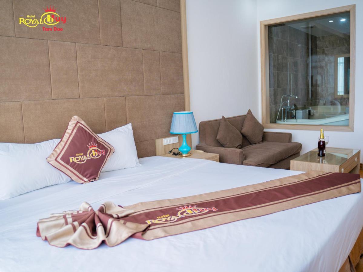 Royal Huy Hotel Tam Ðảo Exteriér fotografie