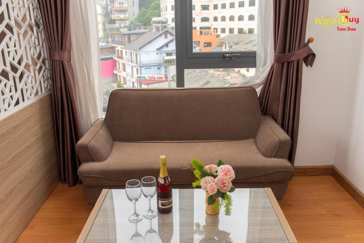 Royal Huy Hotel Tam Ðảo Exteriér fotografie