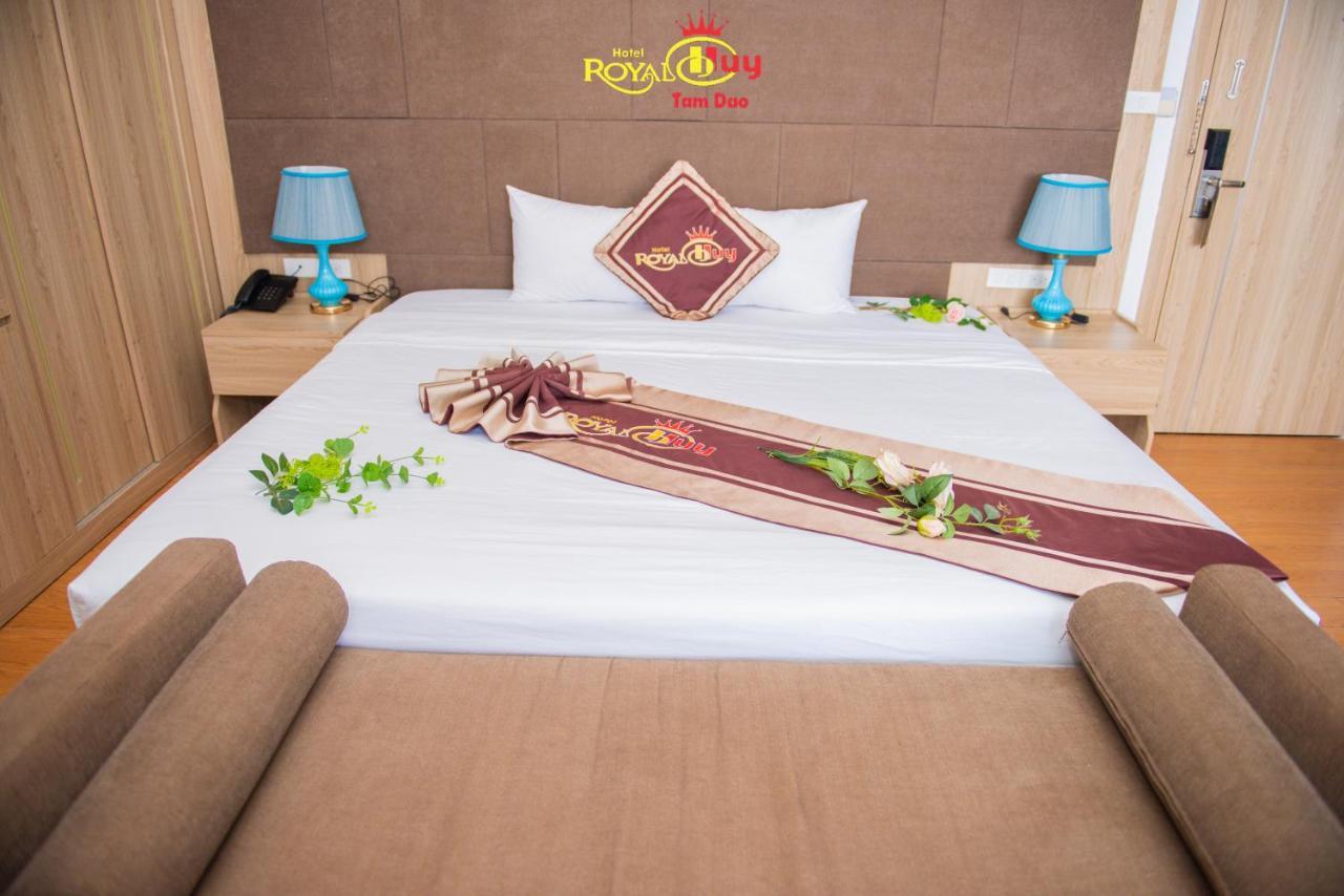 Royal Huy Hotel Tam Ðảo Exteriér fotografie