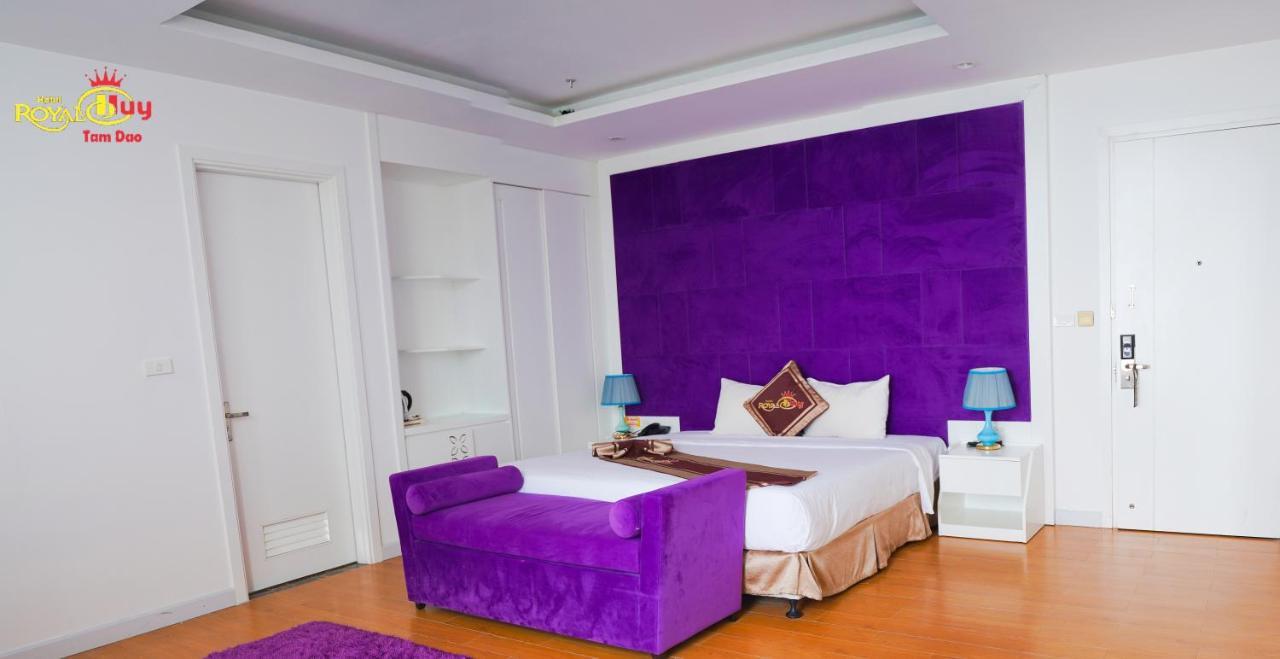 Royal Huy Hotel Tam Ðảo Exteriér fotografie