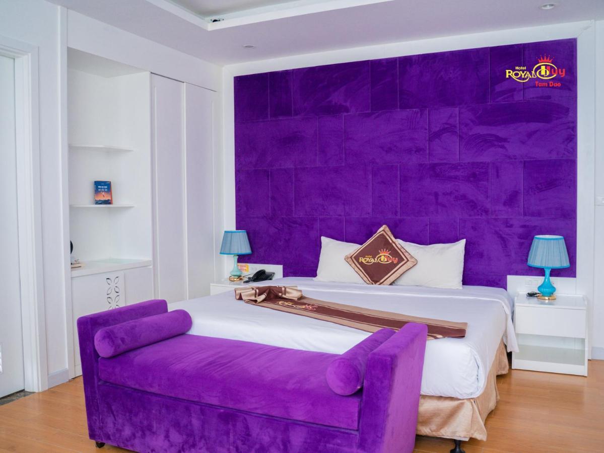 Royal Huy Hotel Tam Ðảo Exteriér fotografie