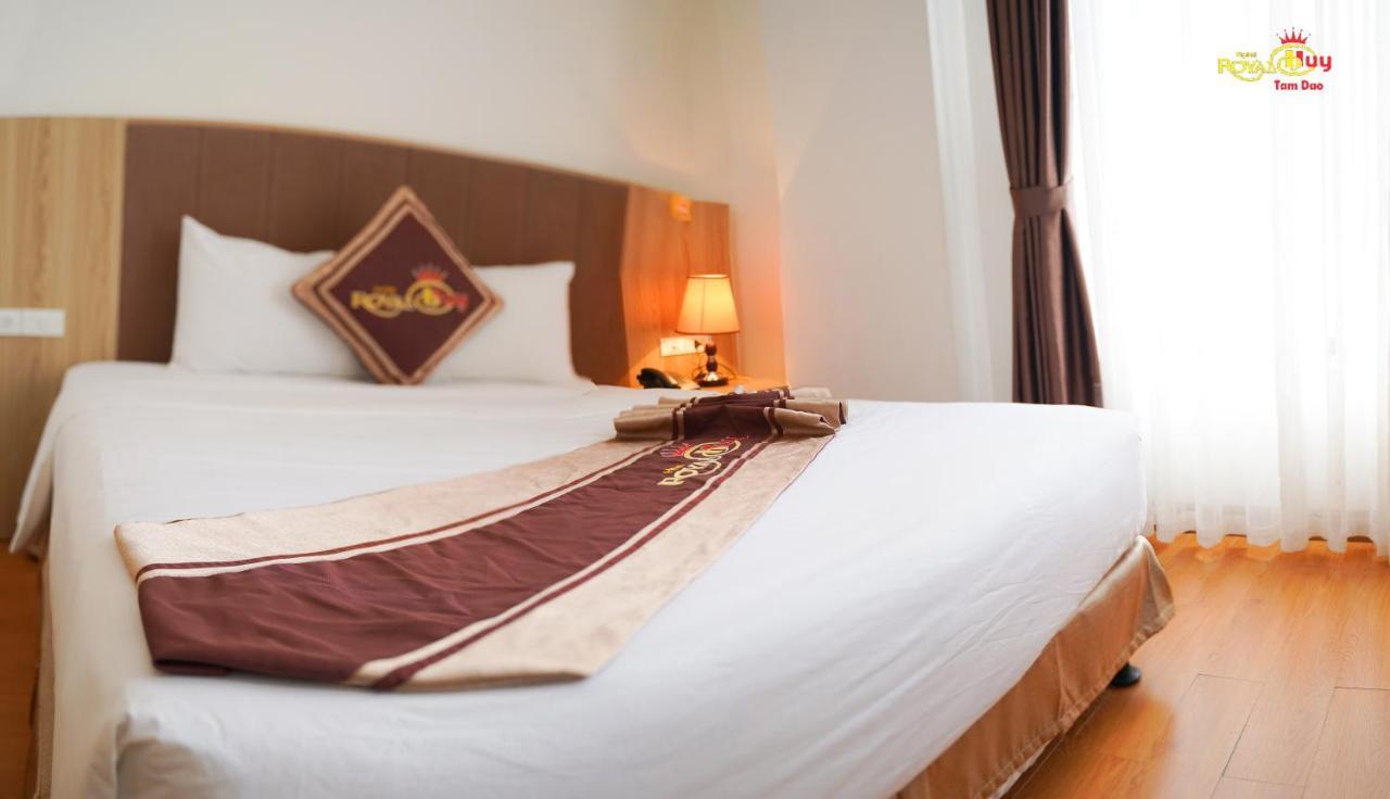Royal Huy Hotel Tam Ðảo Exteriér fotografie