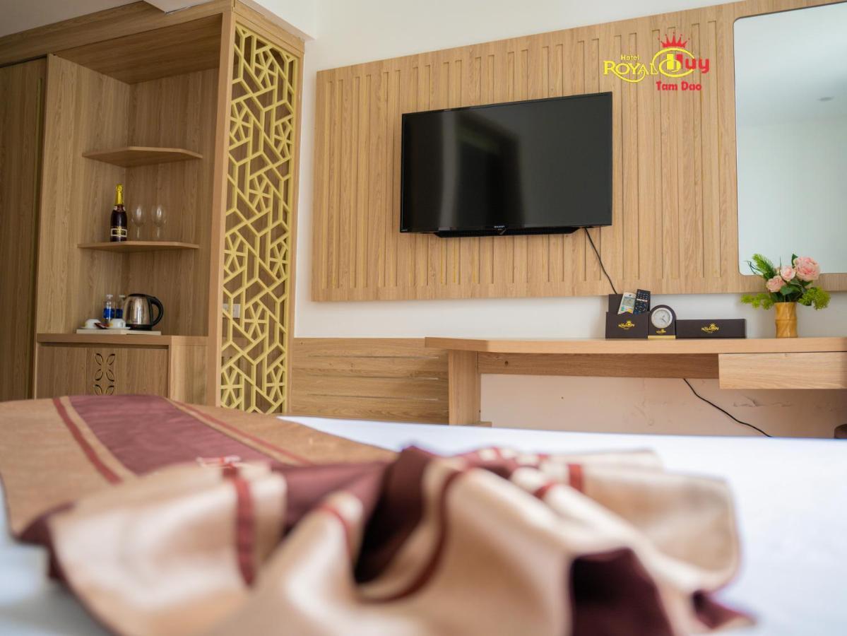 Royal Huy Hotel Tam Ðảo Exteriér fotografie