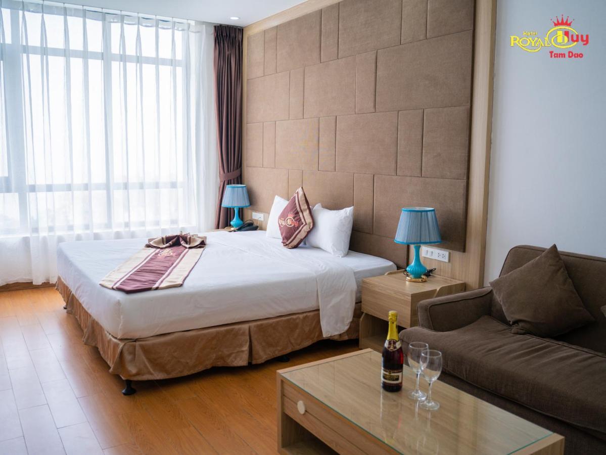 Royal Huy Hotel Tam Ðảo Exteriér fotografie