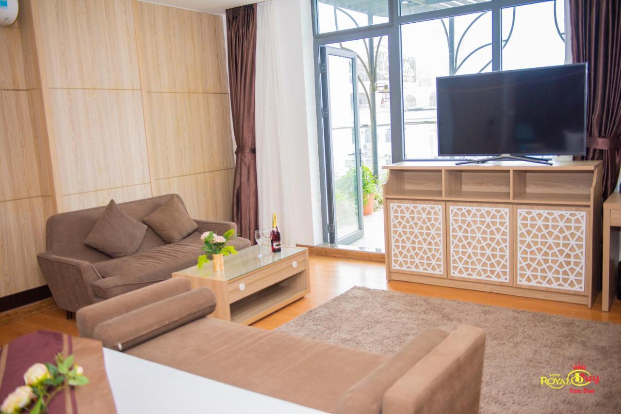 Royal Huy Hotel Tam Ðảo Exteriér fotografie