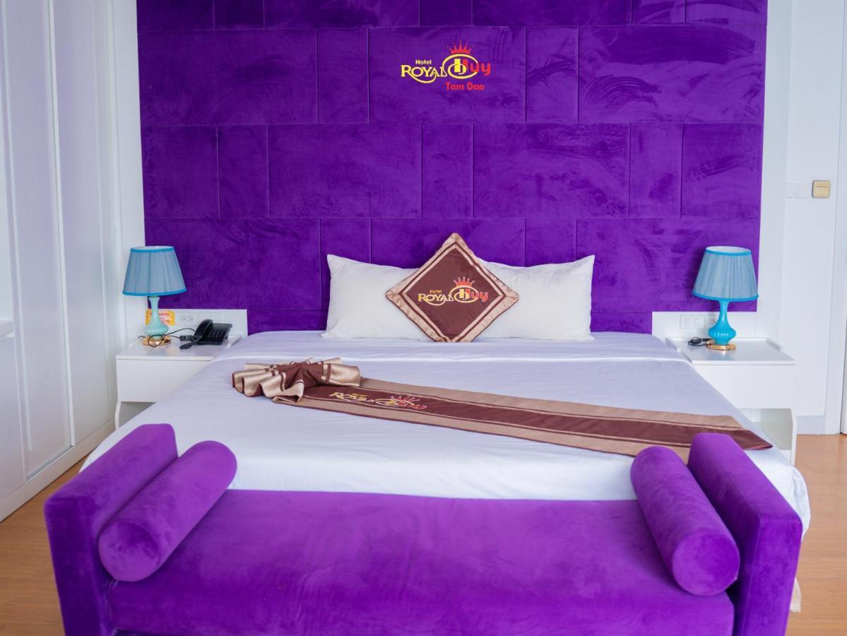Royal Huy Hotel Tam Ðảo Exteriér fotografie