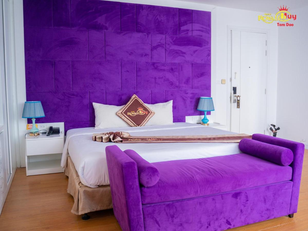 Royal Huy Hotel Tam Ðảo Exteriér fotografie