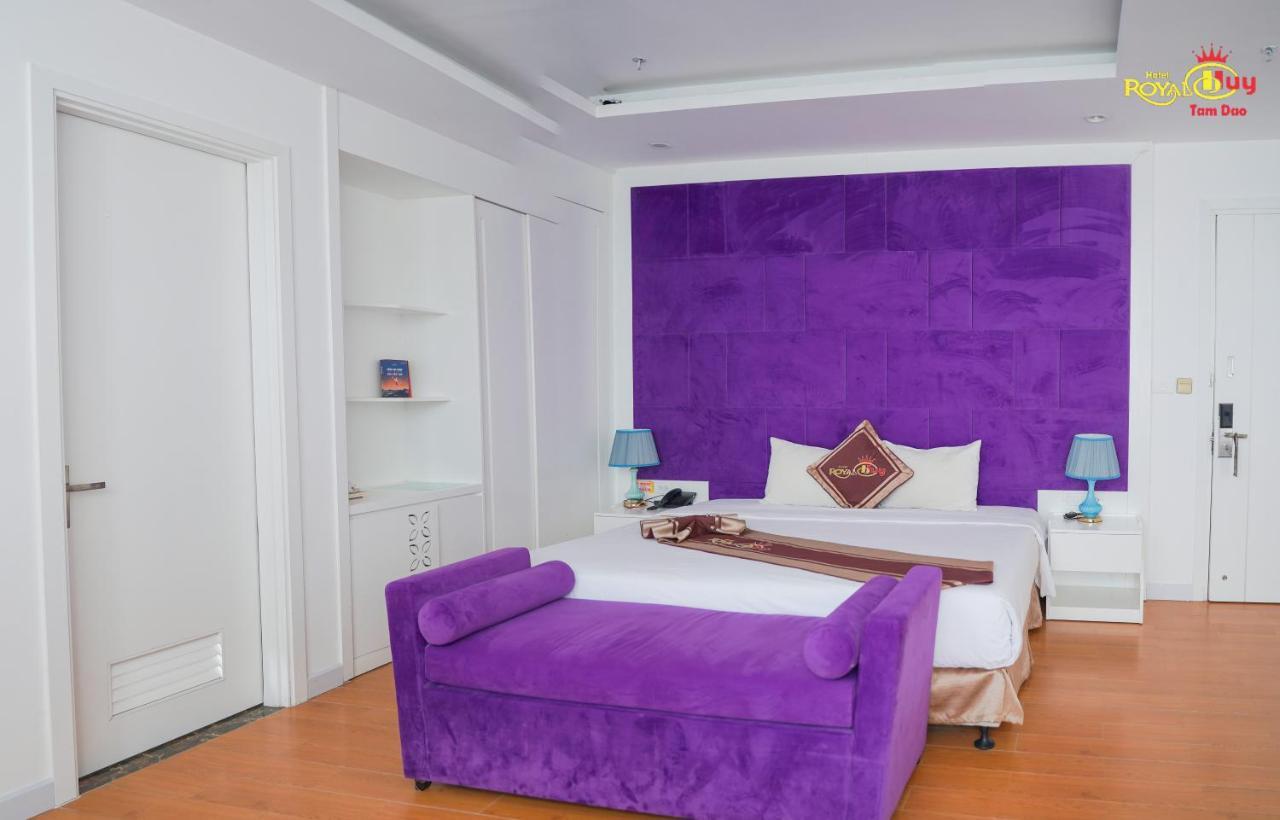 Royal Huy Hotel Tam Ðảo Exteriér fotografie