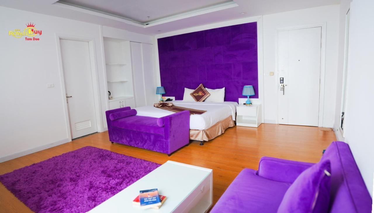 Royal Huy Hotel Tam Ðảo Exteriér fotografie