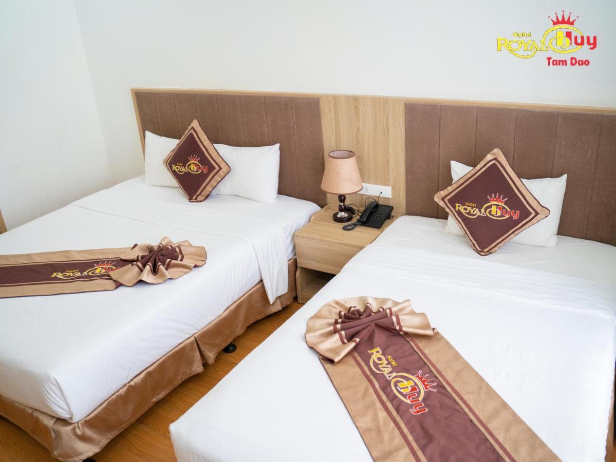 Royal Huy Hotel Tam Ðảo Exteriér fotografie