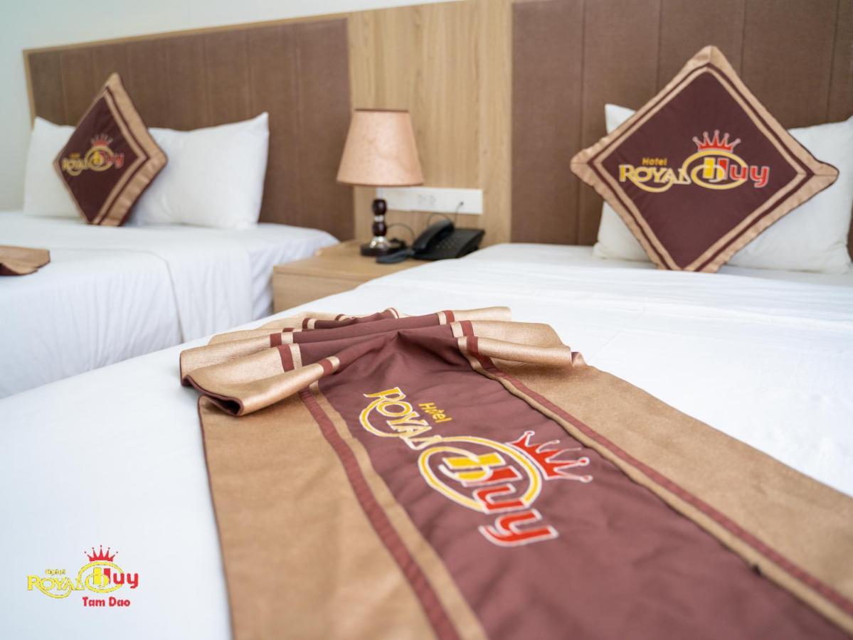 Royal Huy Hotel Tam Ðảo Exteriér fotografie