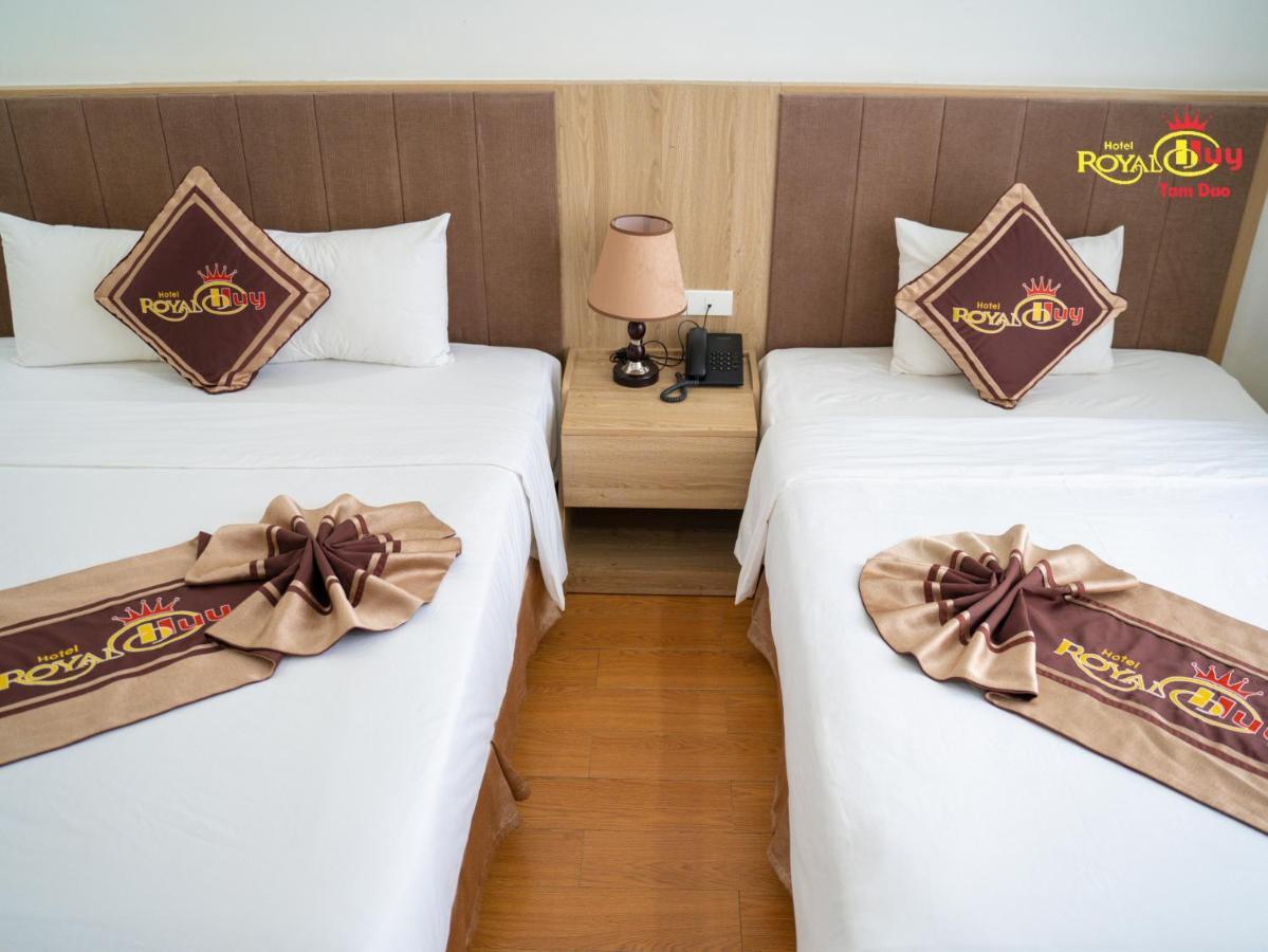 Royal Huy Hotel Tam Ðảo Exteriér fotografie