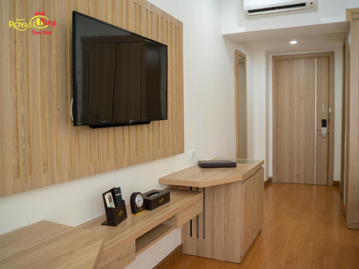Royal Huy Hotel Tam Ðảo Exteriér fotografie