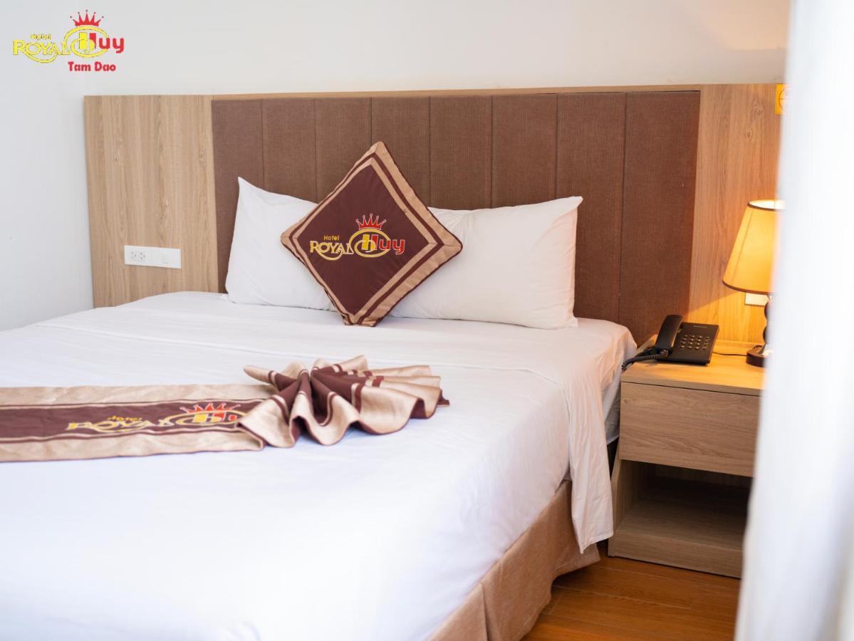 Royal Huy Hotel Tam Ðảo Exteriér fotografie
