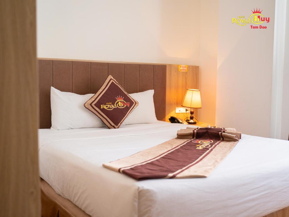 Royal Huy Hotel Tam Ðảo Exteriér fotografie