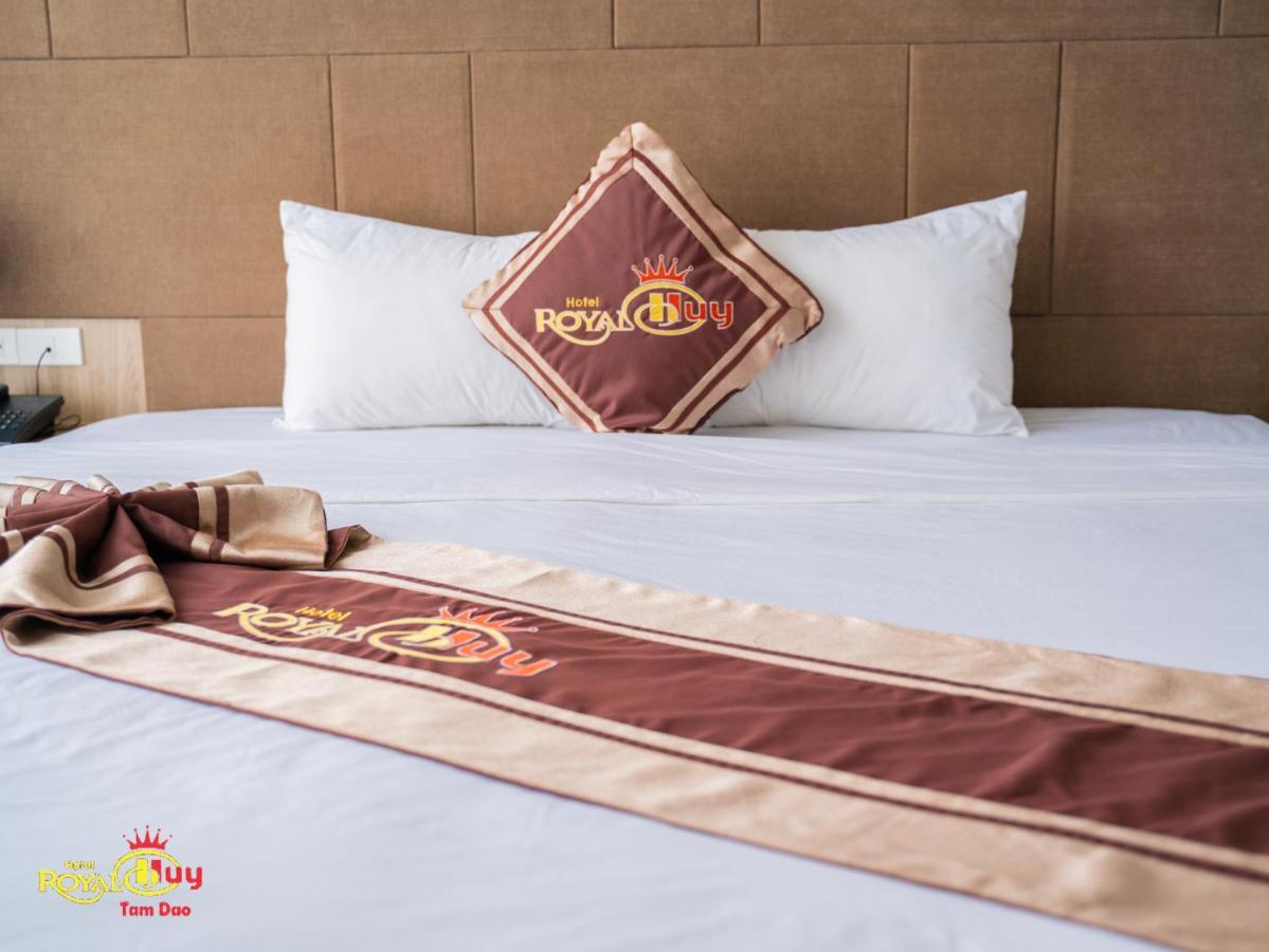Royal Huy Hotel Tam Ðảo Exteriér fotografie