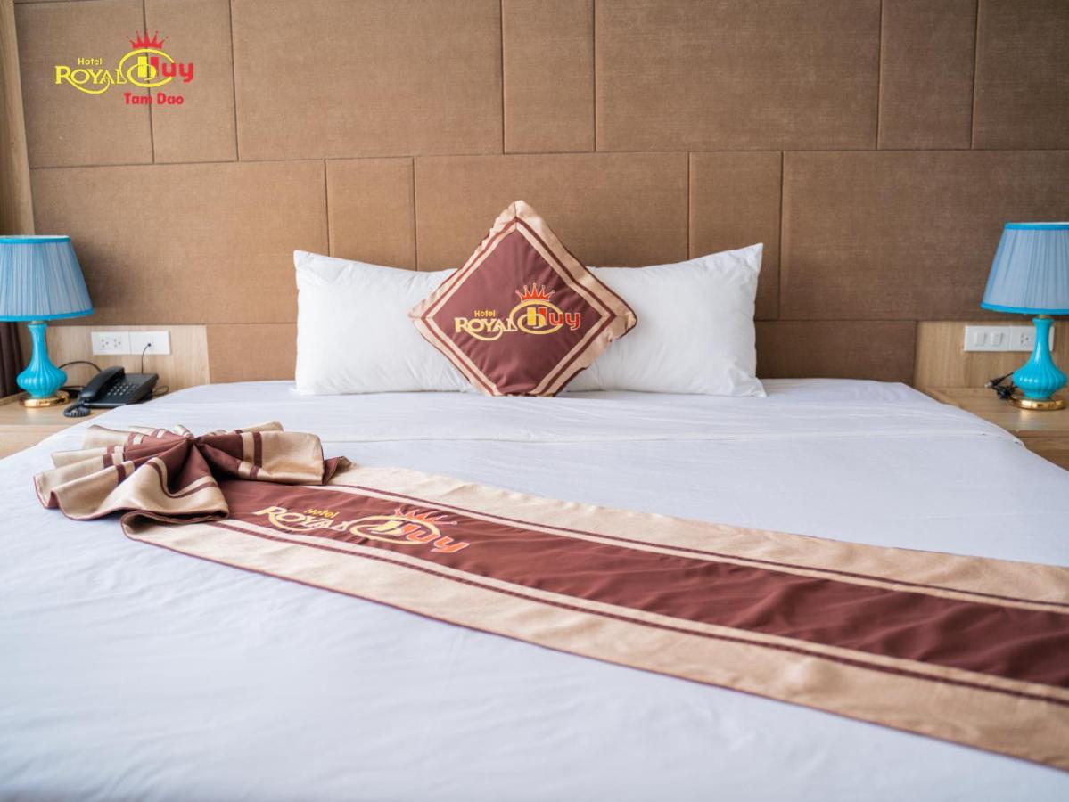Royal Huy Hotel Tam Ðảo Exteriér fotografie