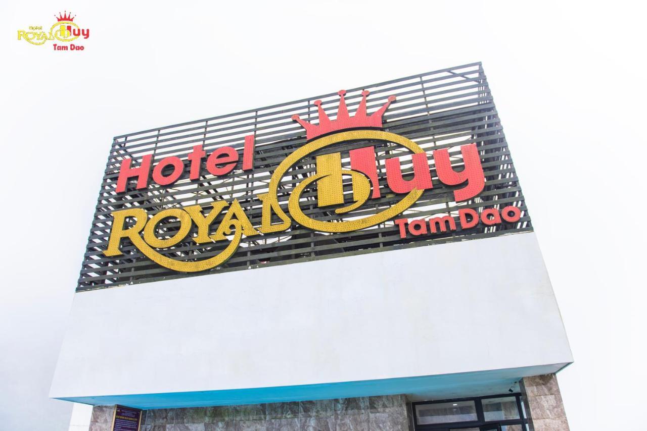 Royal Huy Hotel Tam Ðảo Exteriér fotografie