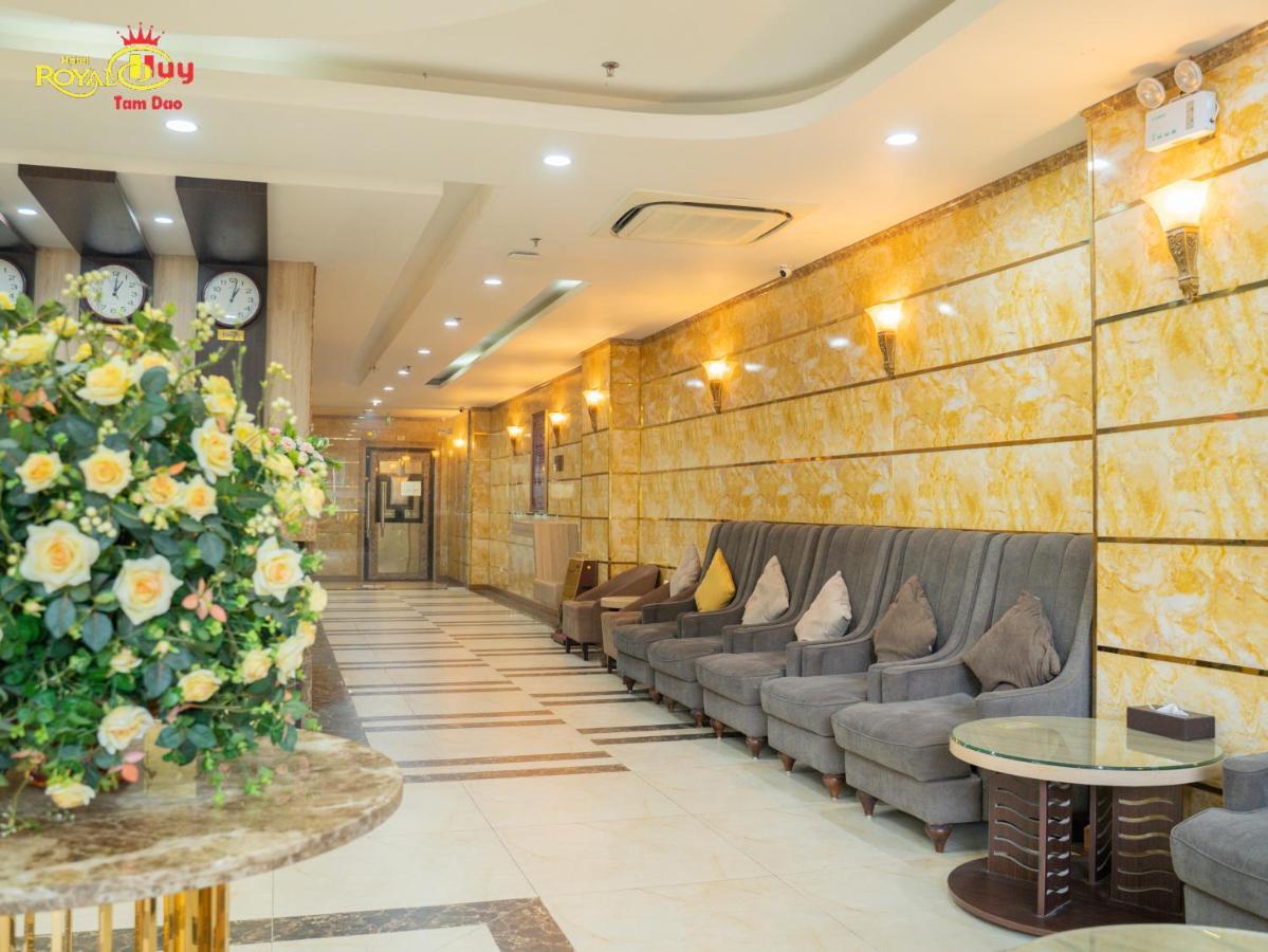 Royal Huy Hotel Tam Ðảo Exteriér fotografie