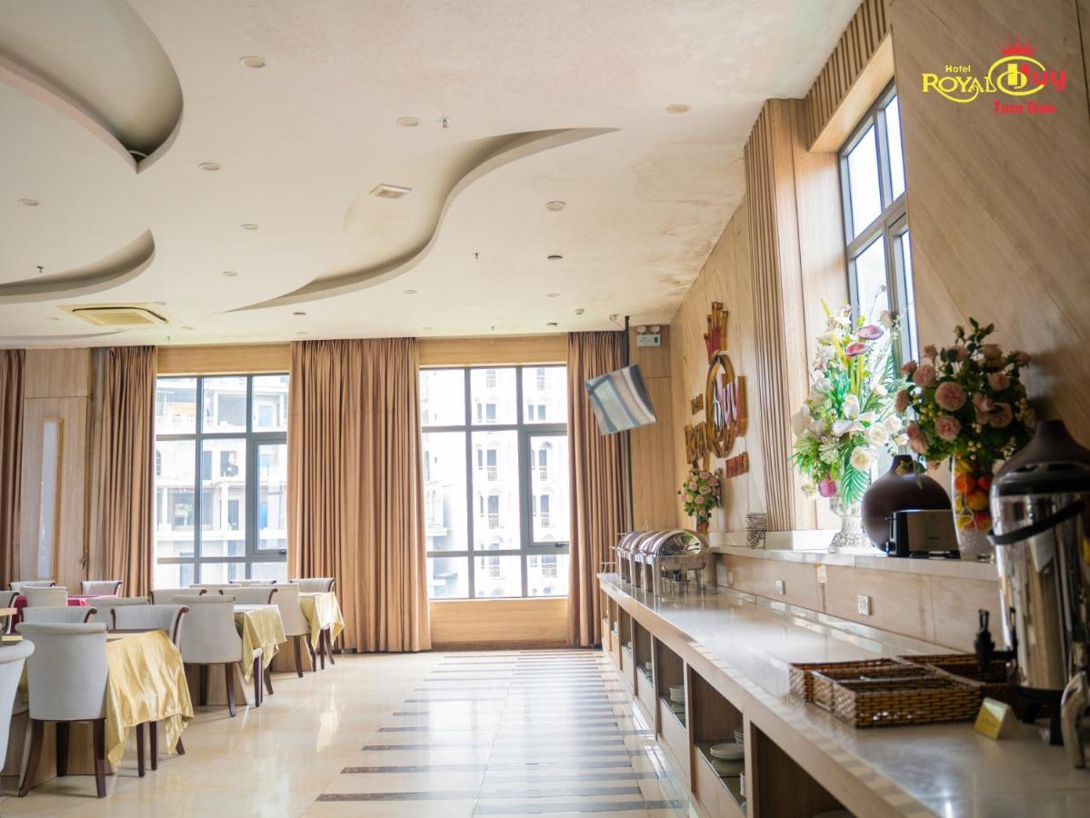 Royal Huy Hotel Tam Ðảo Exteriér fotografie