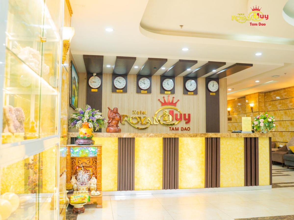 Royal Huy Hotel Tam Ðảo Exteriér fotografie