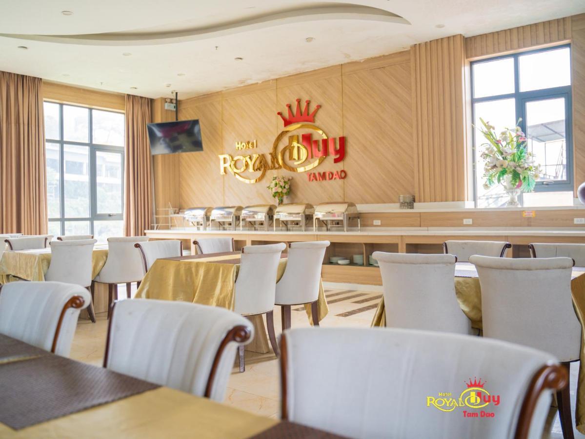 Royal Huy Hotel Tam Ðảo Exteriér fotografie