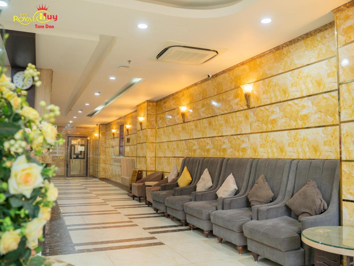 Royal Huy Hotel Tam Ðảo Exteriér fotografie