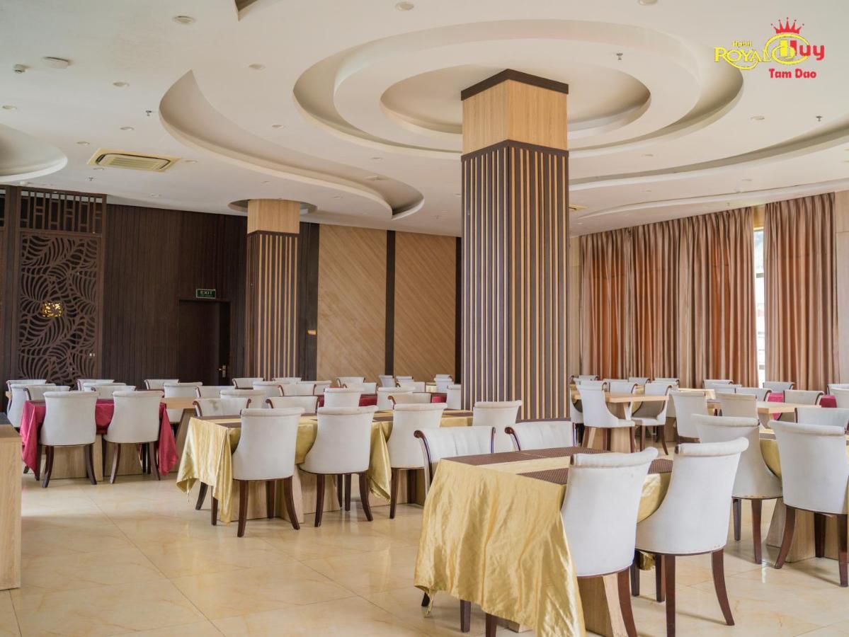 Royal Huy Hotel Tam Ðảo Exteriér fotografie