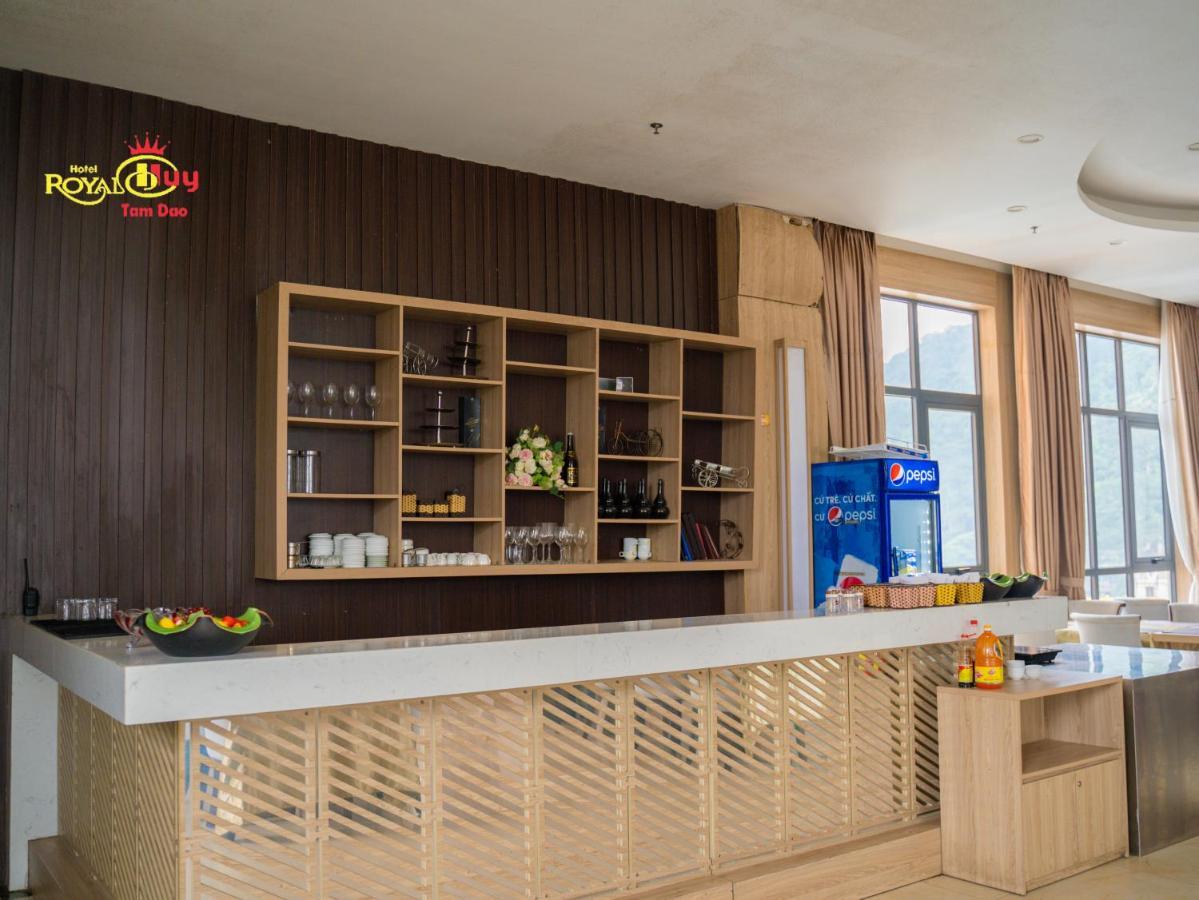Royal Huy Hotel Tam Ðảo Exteriér fotografie