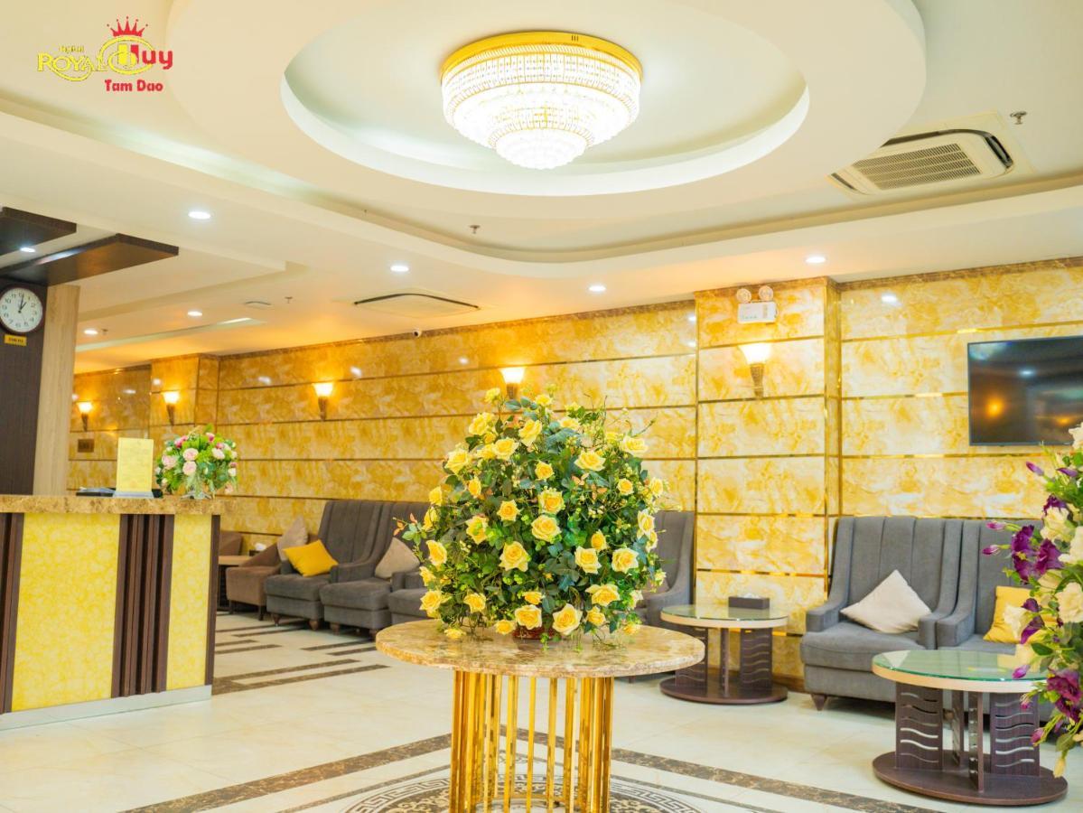Royal Huy Hotel Tam Ðảo Exteriér fotografie
