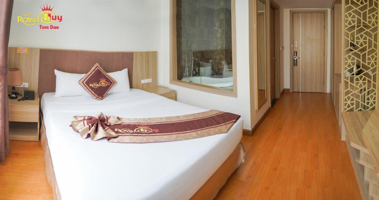 Royal Huy Hotel Tam Ðảo Exteriér fotografie
