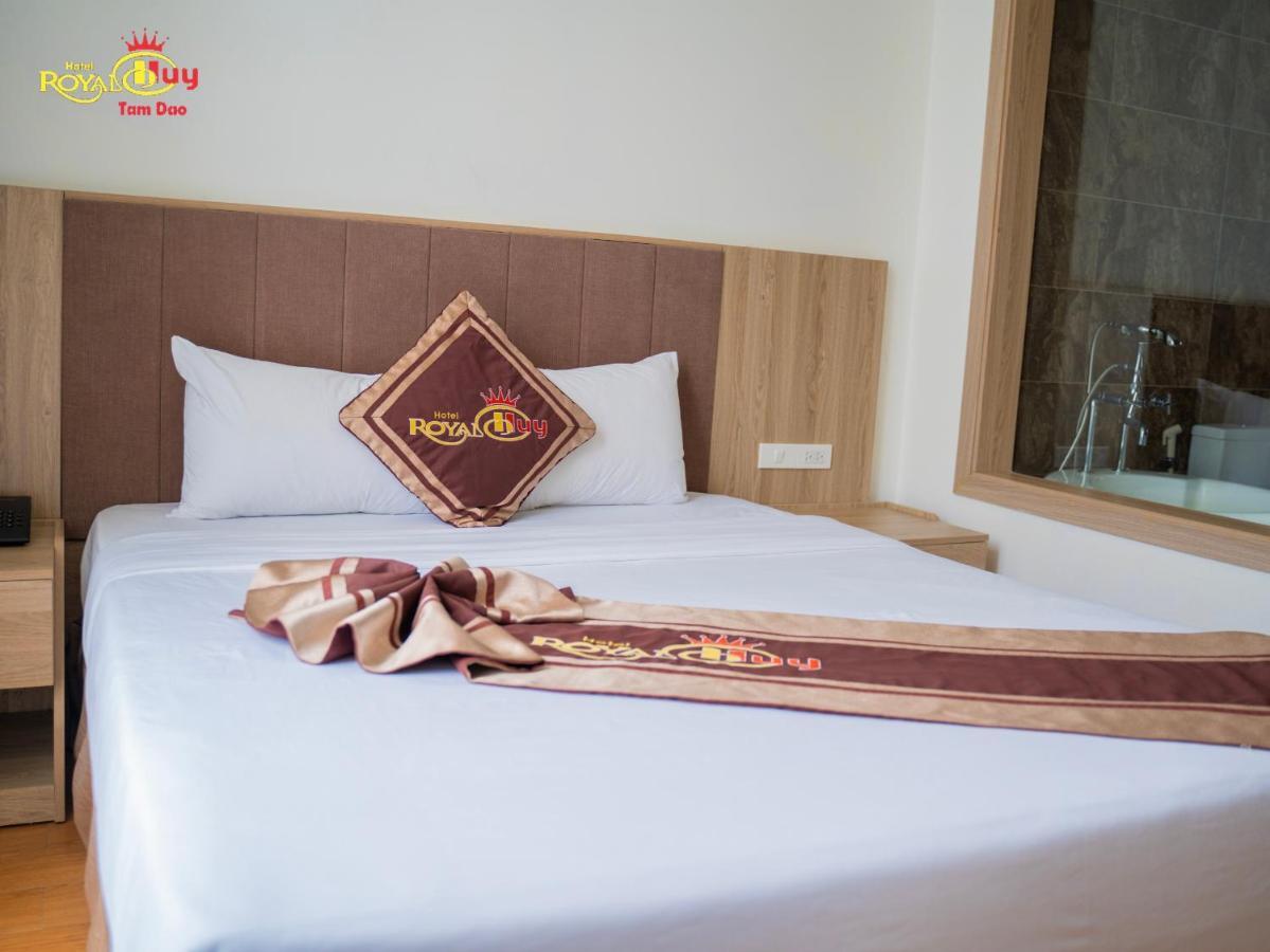 Royal Huy Hotel Tam Ðảo Exteriér fotografie