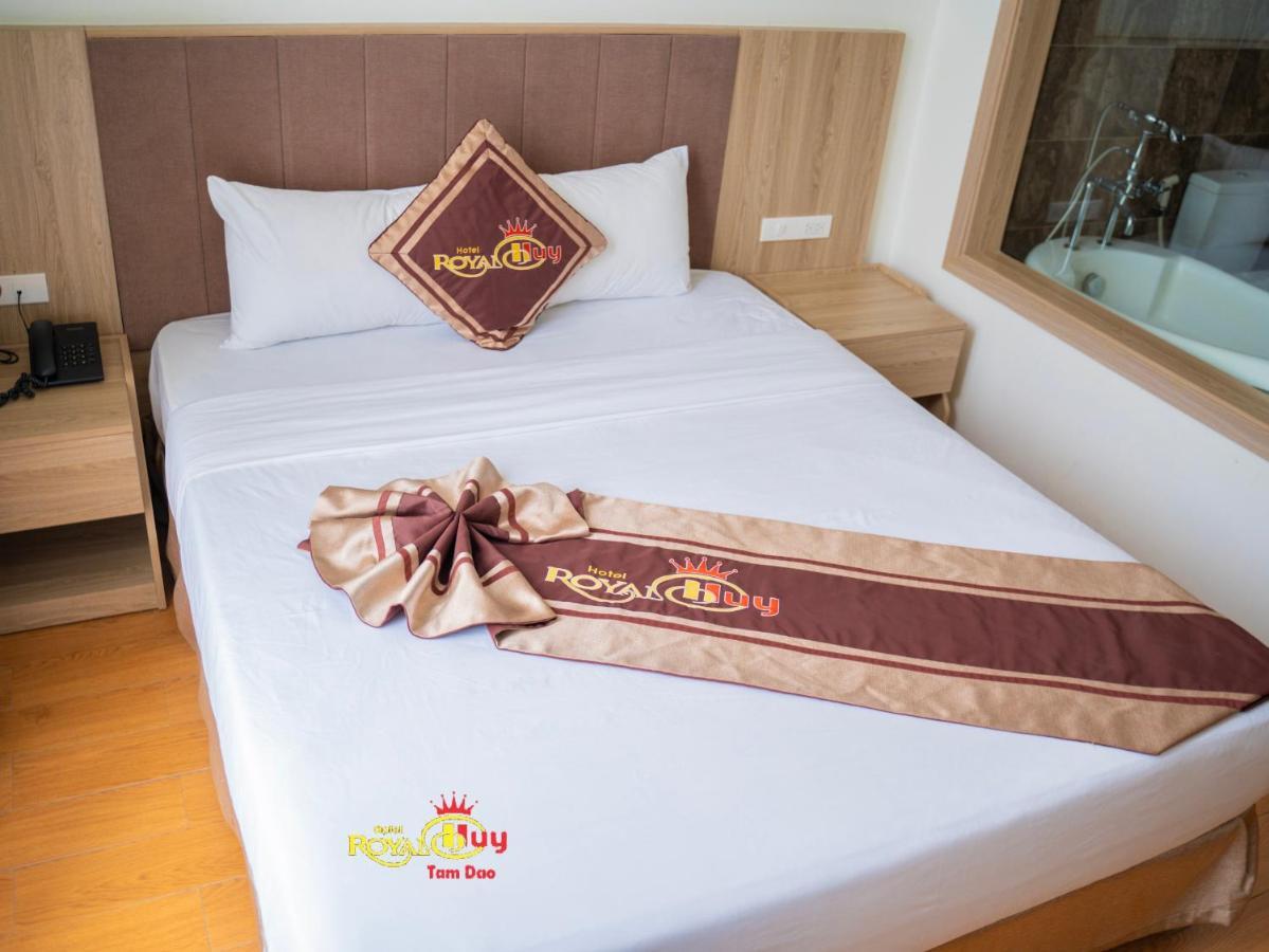 Royal Huy Hotel Tam Ðảo Exteriér fotografie